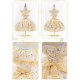 B.Dolly Pineapple Soda JSK(Pre-Order/Full Payment Without Shipping)